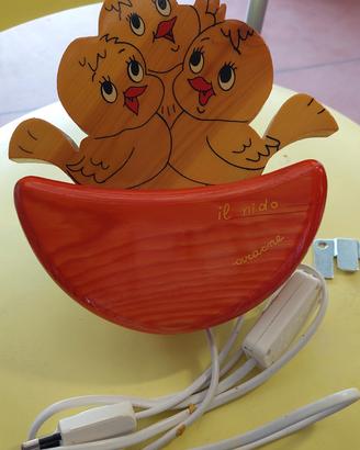 Lampada da parete  per cameretta bambini