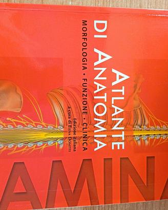 Atlante di Anatomia, morfologia-funzione  (PICCIN)