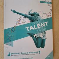 libro TALENT 1 inglese 