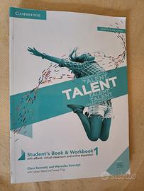 libro TALENT 1 inglese 