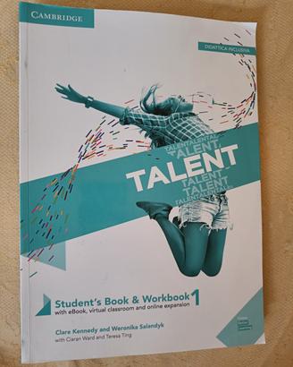 libro TALENT 1 inglese 