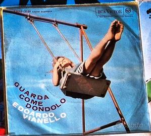 vinile Edoardo Vianello - Guarda Come Dondolo (7")