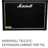 Amplificatore Marshall jcm 2000 TSL 60 + cassa