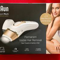 Braun silk-expert Pro 5 depilatore laser bianco 