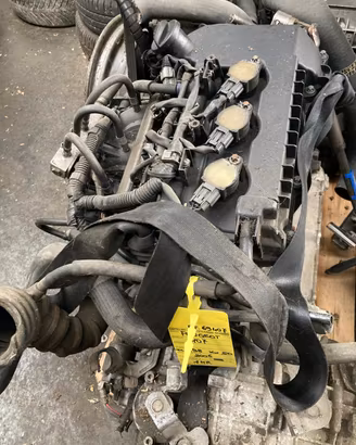MOTORE COMPLETO PEUGEOT 107 1° Serie 1KR 1KR Benz