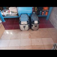 Tris Valigie Givi Trekker Outback