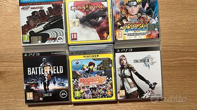 Giochi PS3