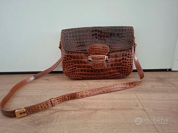 Borsa in coccodrillo 