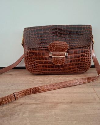 Borsa in coccodrillo 