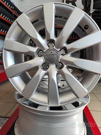 4 CERCHI 17" ORIGINALI AUDI A4 8K0601025BR