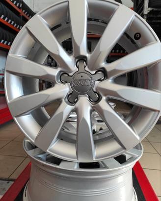 4 CERCHI 17" ORIGINALI AUDI A4 8K0601025BR