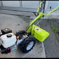 Motocoltivatore fresa