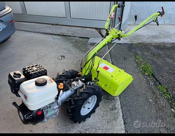 Motocoltivatore fresa