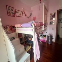 Struttura letto bambina