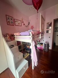 Struttura letto bambina