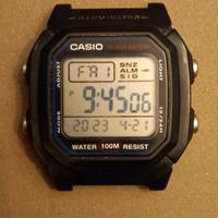 Orologio da polso "CASIO W-800 H", con batteria
