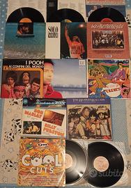 LOTTO 10 X VINILE LP BEATLES, NOMADI, RAF, DALLA