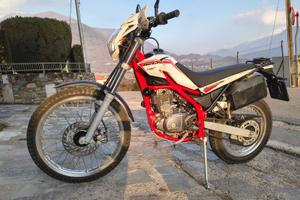 Beta Alp 200, marzo 2025, 2.600 km, accessoriata