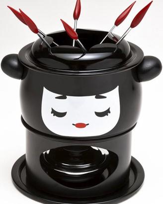 Fonduta antiaderente Geisha
