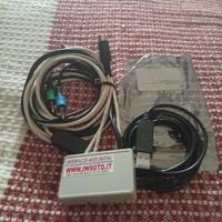 interfaccia modi digitali cablata ICOM con cat