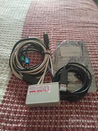 interfaccia modi digitali cablata ICOM con cat