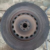 Cerchi e gomme invernali per Fiat Panda 175/65R14