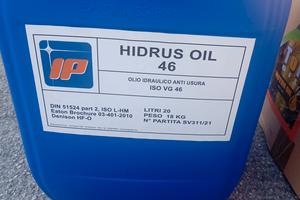 olio idraulico per mezzi pesanti 