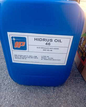olio idraulico per mezzi pesanti 