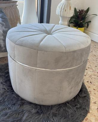 Pouf grigio