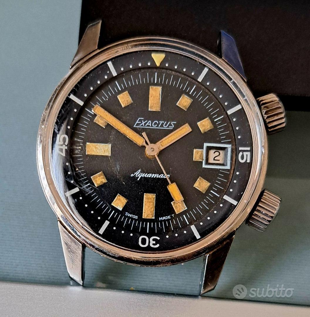 Watch Orologio Exactus Vintage Orologio Exactus Aquamax Corone