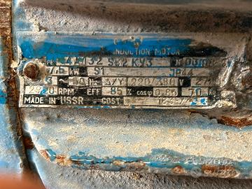 compressore  industriale 