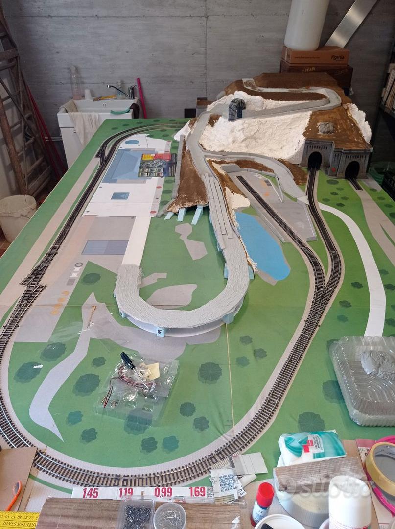 Trenino Elettrico Modellismo Ferroviario Scala G Orient Express