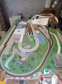 plastico ferroviario Orient Express