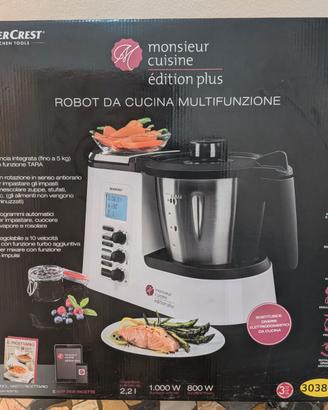 Robot da cucina SilverCrest - Monsieur Cuisine
