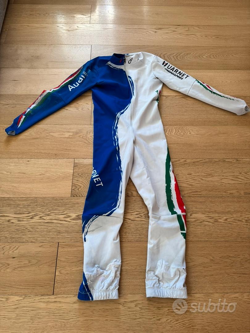 Nazionale Italiana Sci Marca Tuta Sci Piumino Sci Kappa Fisi