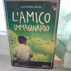 libro: L'AMICO IMMAGINARIO di Matthew Dicks