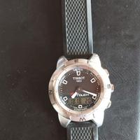 orologio in acciaio tissot T-TOUCHE