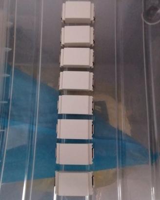 Modulo cieco bianco Vimar Idea cod. 14041