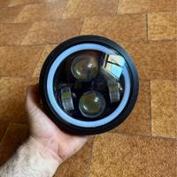 Faro led vespa con supporto per PX