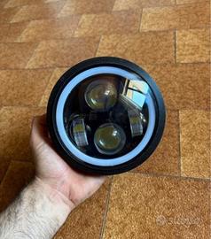 Faro led vespa con supporto per PX