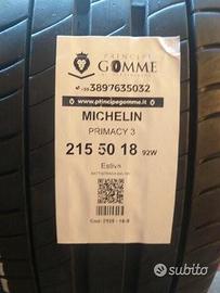 2 gomme 215 50 18 michelin a5535