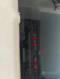 Piano induzione siemens 5 fuochi