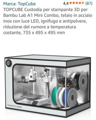 contenitore per stampante 3D 