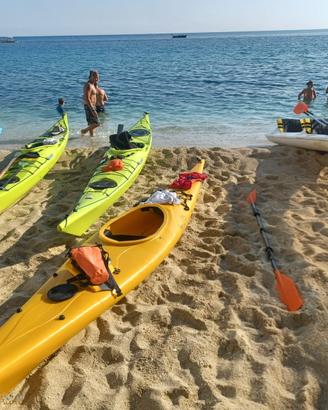 Kayak/canoa da mare monoposto