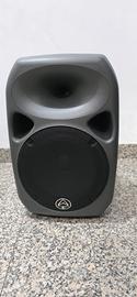 cassa + microfoni +mixer audio 
