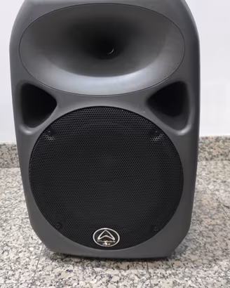 cassa + microfoni +mixer audio 
