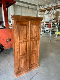 Mobile etnico thailandese angolare in vero legno