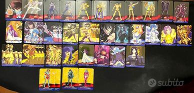 Lamincards Cavalieri dello Zodiaco serie PLATINO