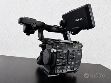 Sony PXW-FS5 - videocamera professionale