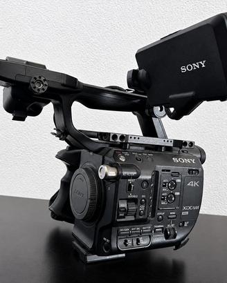 Sony PXW-FS5 - videocamera professionale